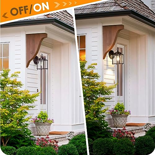 Outdoor Wall Lantern (Dark Chocolate / 8.27 inch)