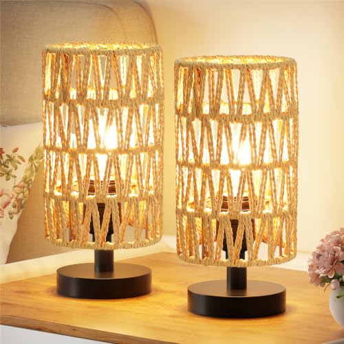 Small Bedside Table Lamp for Bedroom