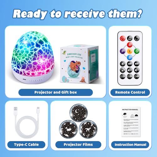 Ocean Baby Night Light Projector Sensory Toys for 1