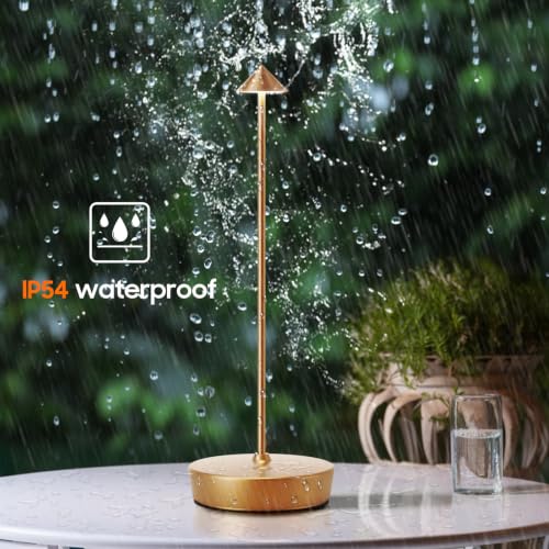 LED Cordless Table Lamp Rechargeable