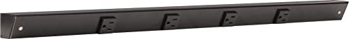 Task Lighting APT Angled Power Strip 30 inch (30 inch Standard / Black)