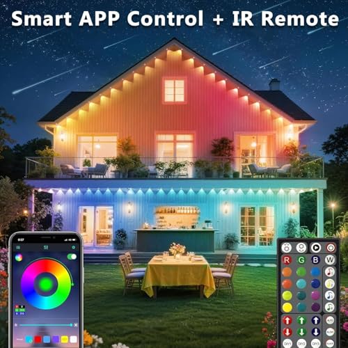 300FT Permanent Outdoor RGB Lights (300FT)