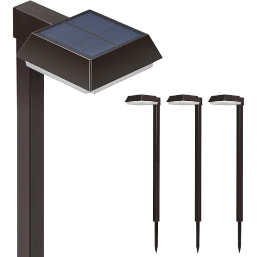 Bobcat Solar Pathway Lights Super Bright 300 lumens with 2