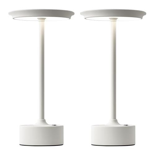 Rechargeable Table Lamps Set of 2