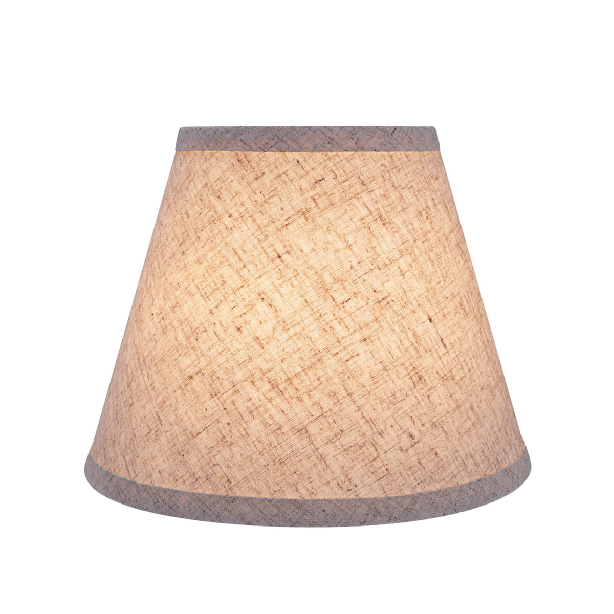 32426 Transitional Hardback Empire Shape Spider Construction Lamp Shade in Flaxen (Flaxen)