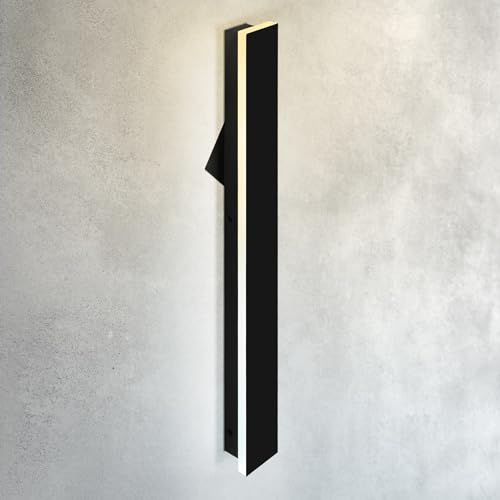 36" LED Linear Wall Sconce (Black)
