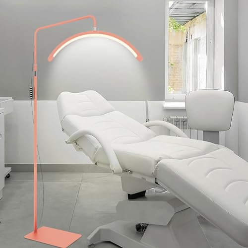 23 inch Half Moon Lamp (23 / Pink)