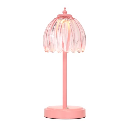 Rechargeable Table Lamp with 5000mAh Battery & Touch Control