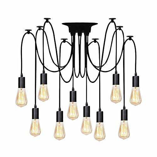 Ceiling Spider Lamp Light Pendant Lighting