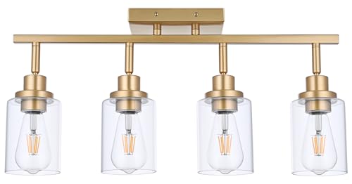 4 Light Gold Track Lighting Kits (Gold / 4-Light)