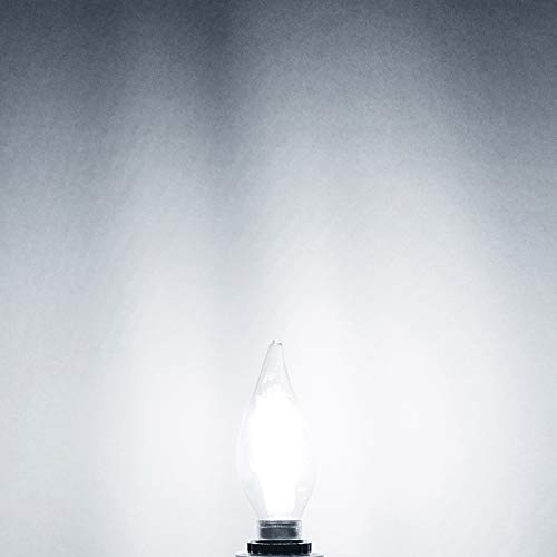 4W Vintage Candelabra LED Bulbs Dimmable