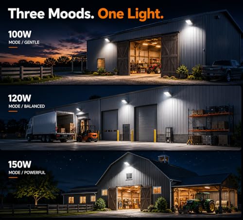 LED Parking Lot Lights