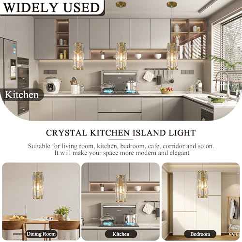 Pendant Lights Modern Gold Pendant Light (Round-2-pack / Gold)