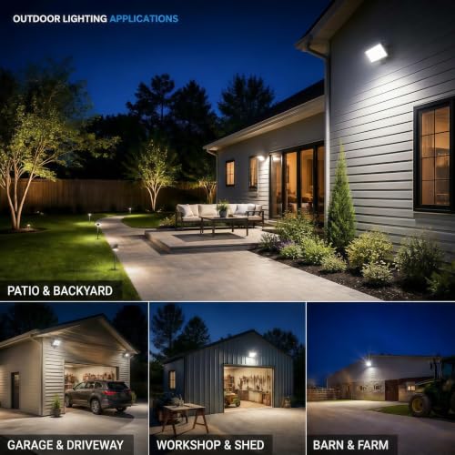 30W 4200LM LED Flood Lights Outdoor