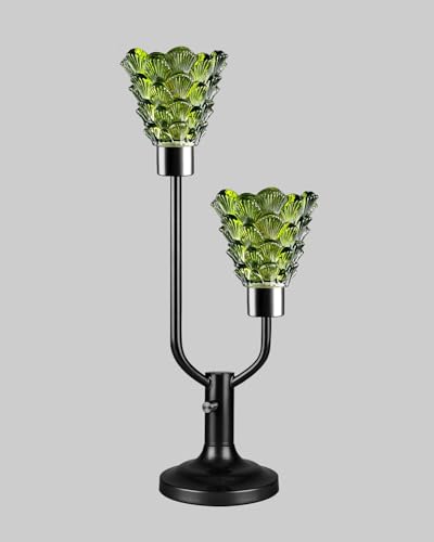 Mid Century Modern Table Lamp for Bedroom Dimmable Vintage Lamp