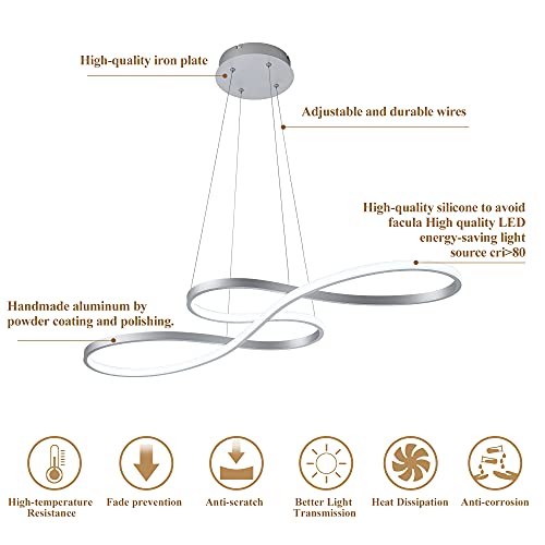 Modern LED Pendant Light