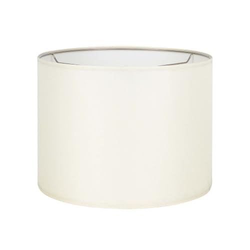 13"x13"x10" Assembly Required Lampshade for Table Lamp (Cream White / 13x13x10)