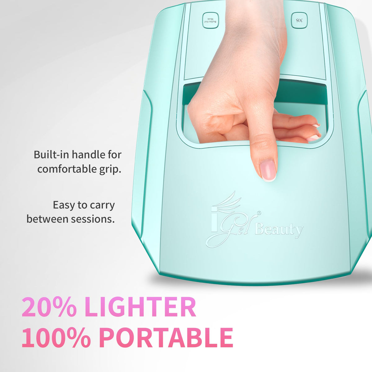 Hybrid PRO 3.0 XL UV (Teal)