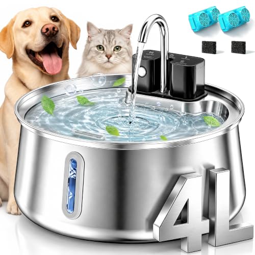 Selene Dog Water Fountain (4L/134oz)