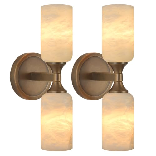 Alabaster Wall Sconce
