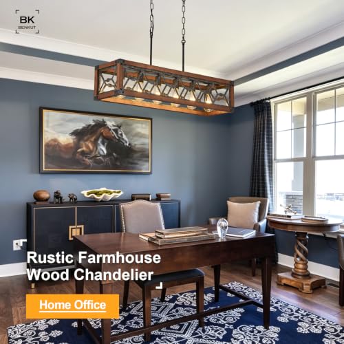 Farmhouse Kitchen Island Lighting 6 (6 Light Diamond)