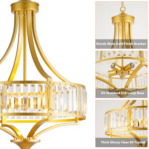 Modern Crystal Chandelier