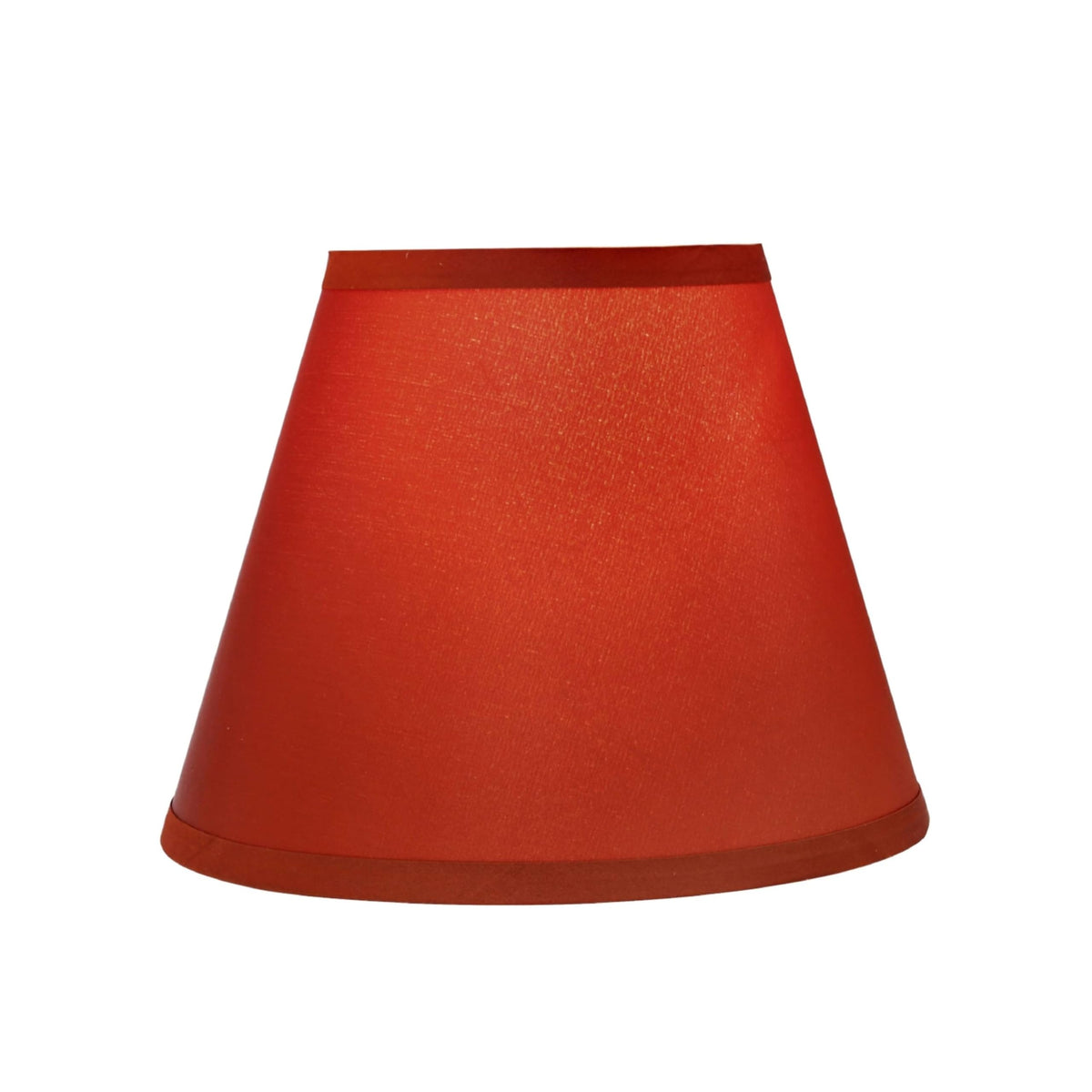 32418A Transitional Hardback Empire Shape Spider Construction Lamp Shade in Redwood (Redwood)