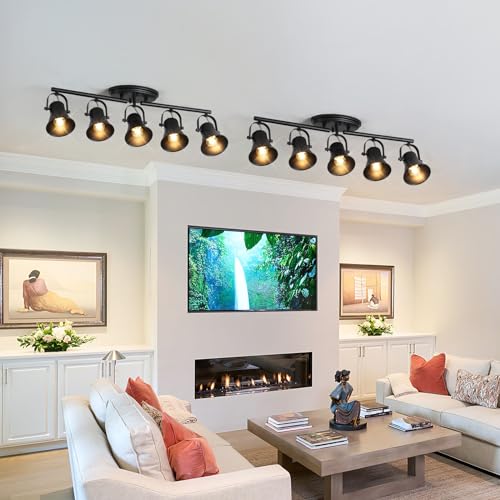 5 Light Track Lighting Kit (5-Light / Black)