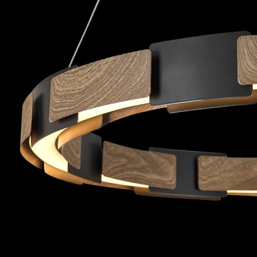 LED Ring Chandelier Dimmable