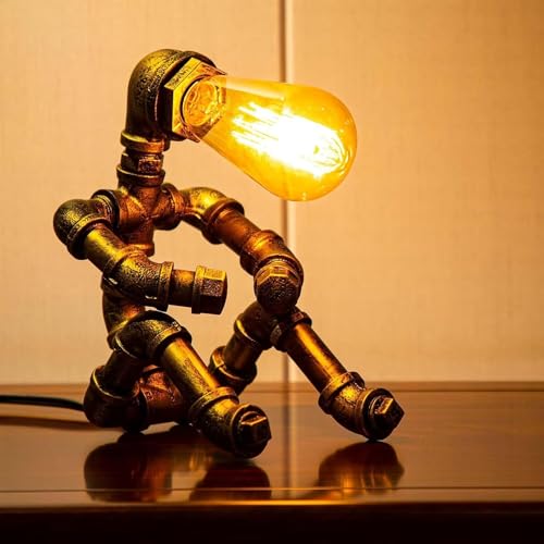 Steampunk Table Lamp