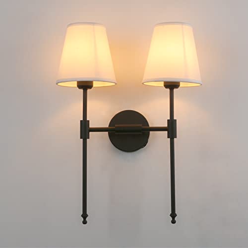 Classic Rustic Double Sconce 2