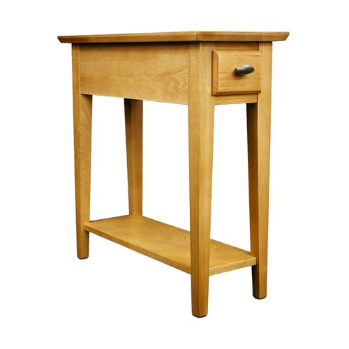 Teegan End Table (Desert Sands)