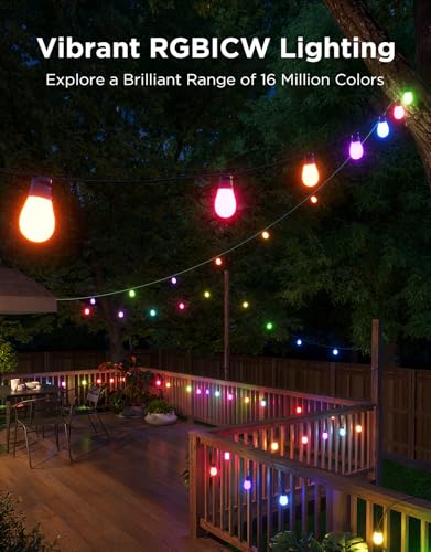 Outdoor S14 Bulb String Lights 2