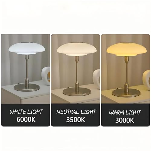 Nordic Medieval Table Lamp (Pink/Chrome, 12.6 Inch)