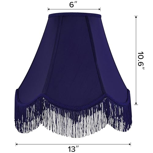 Lamp Shade Set of 2 (Blue / 2 Pack)