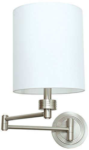 WS775 SN Wall Swing Arm Lamp