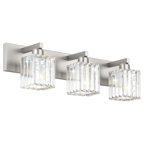 Vanity Light Bathroom Lighting Fixtures Crystal Modern Bathroom Vanity Light