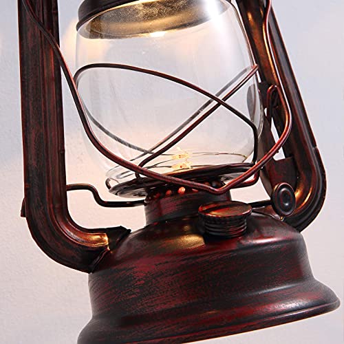 Rustic Wall Sconce Lantern Light (W7'')