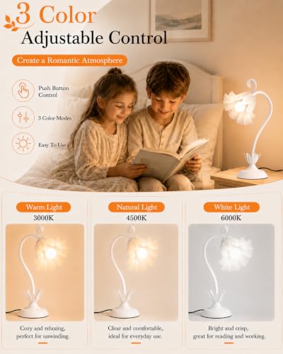 Flower Desk Lamp