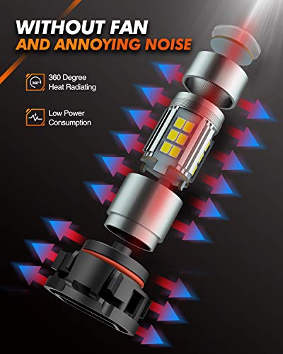 5202 LED Fog Light Bulbs (5202/5201)