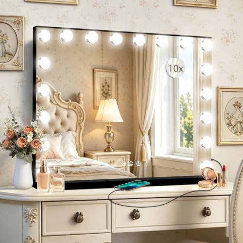 Arched Makeup Vanity Mirror with Lights
