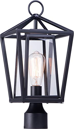 Lighting Artisan (Post Mount / Black)