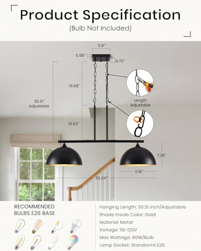 Island Light for Kitchen