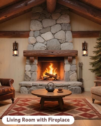 Retro Rustic Wall Sconces (1PCS)
