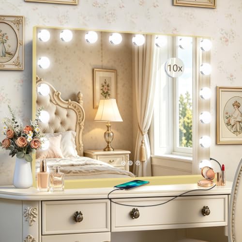 Arched Makeup Vanity Mirror with Lights