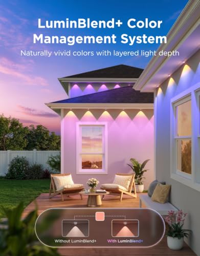 Permanent Outdoor Lights 2 Pro (White / 100ft)