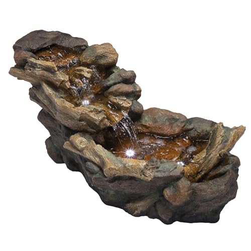 TZL288 Indoor (40" L - River w/ LED's)