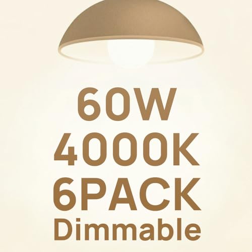 A19 Dimmable LED Light Bulbs