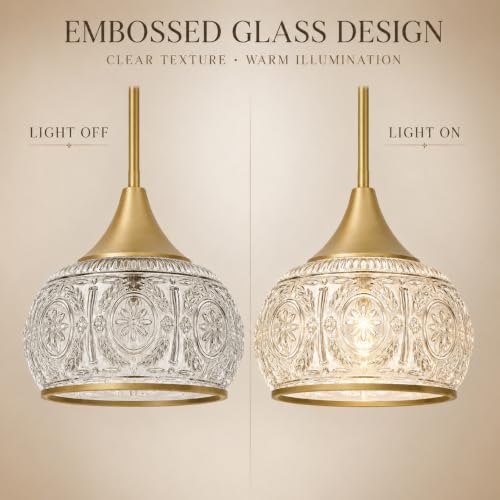 Vintage Pendant Lights Kitchen Island