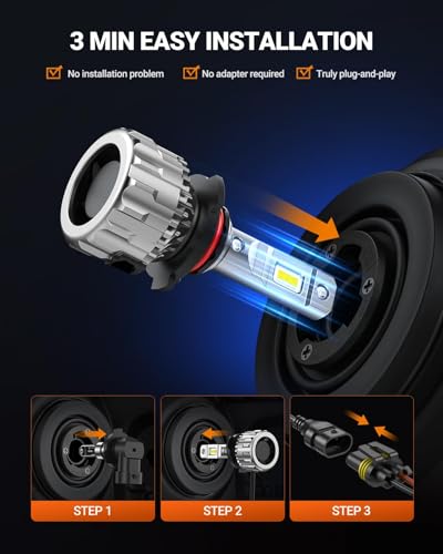 9006 HB4 Bulbs 70000LM Ultra (Cool White / 9006)
